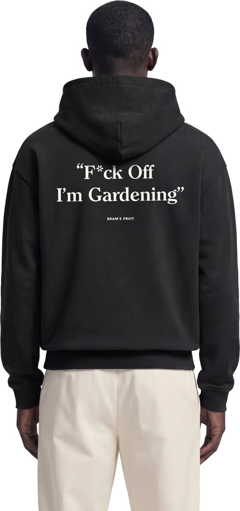 “F*ck Off I'm Gardening” Hoodie - Black