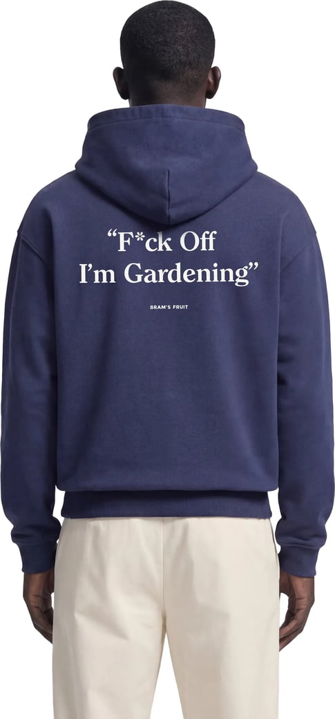 “F*ck Off I'm Gardening” Hoodie - Navy