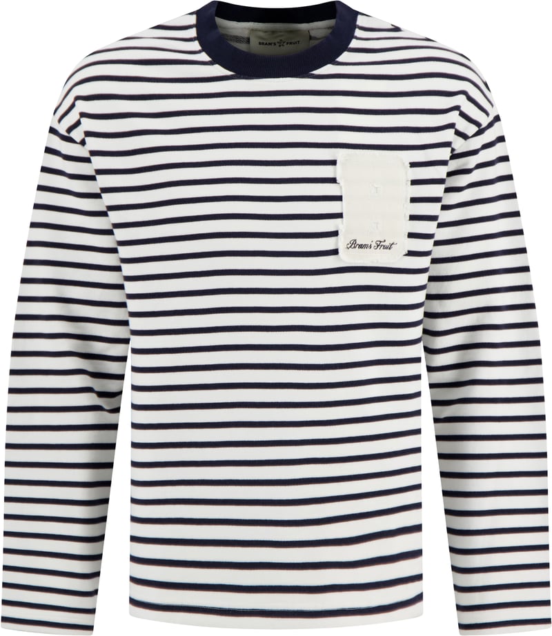 t-shirt longsleeve striped