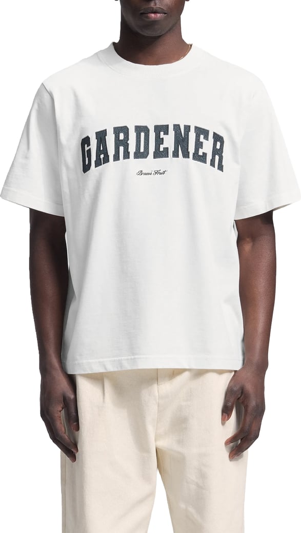 Gardener T-shirt - White