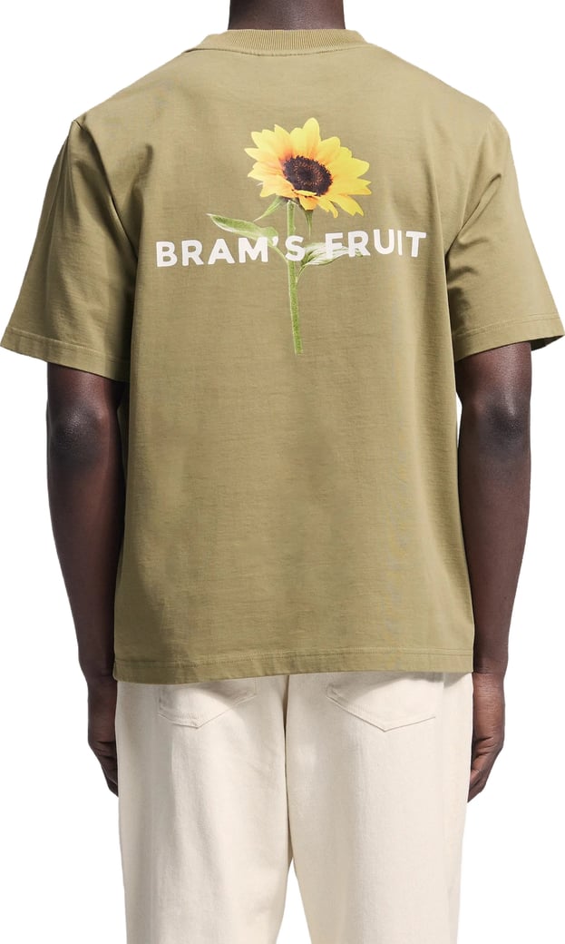 Sunflower T-shirt - Olive Green