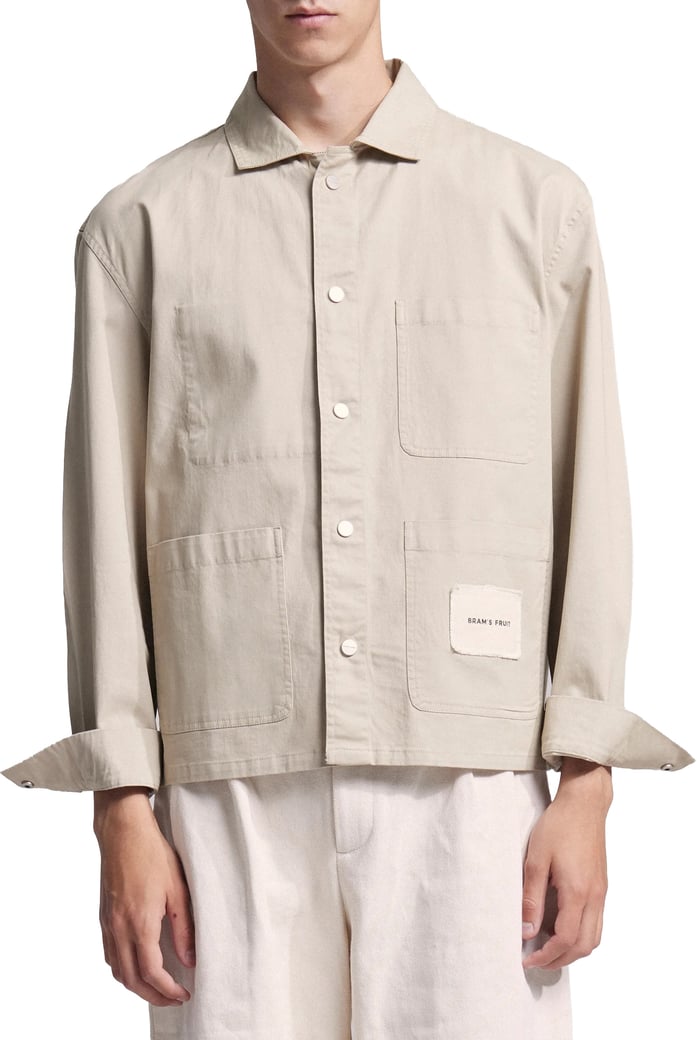 overshirt beige