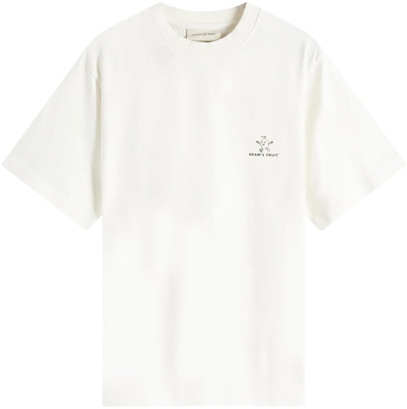 t-shirt logo wit