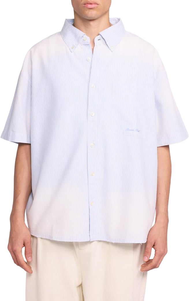 shirt stripe korte mouwen