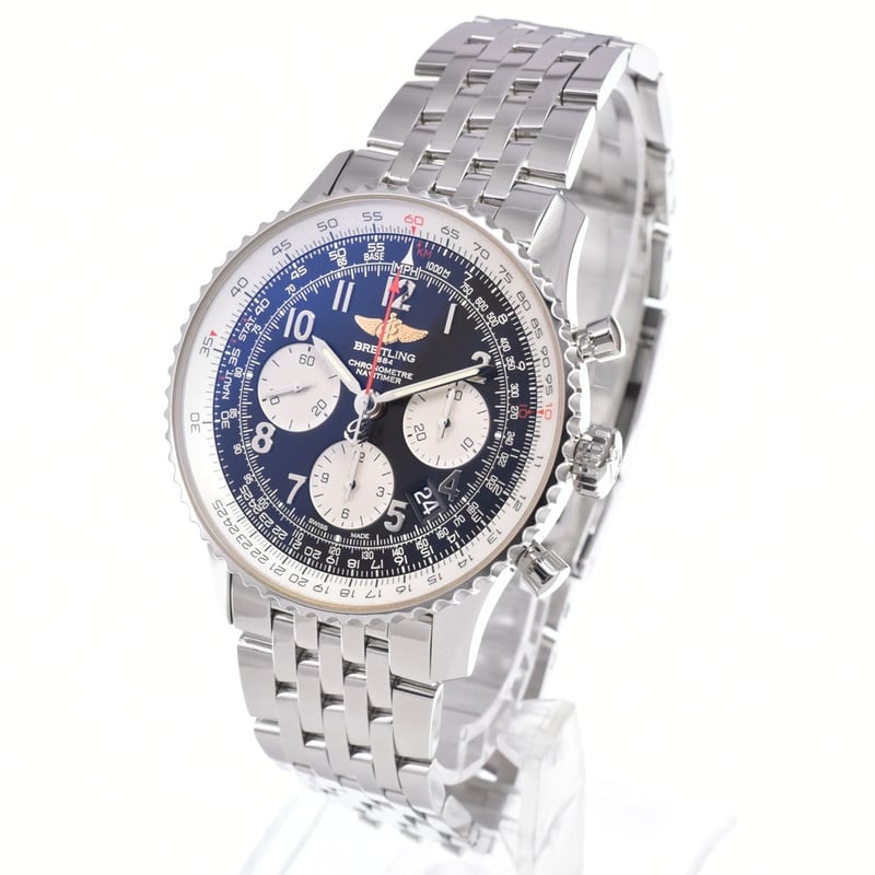 Breitling Navitimer 01 Chronograph Automatic Stainless Steel 46