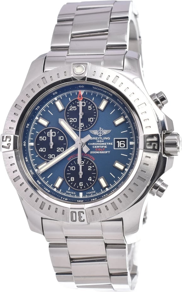Breitling Colt Chronometer 200M Automatic Stainless Steel 44