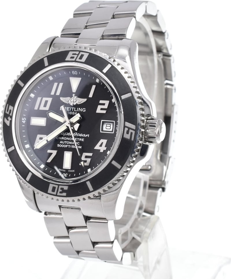 Breitling SuperOcean 1500M Automatic Stainless Steel 42