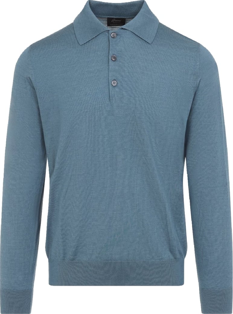 Brioni Long Sleeves Polo