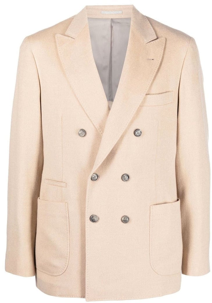 Brunello Cucinelli Wool Jacket