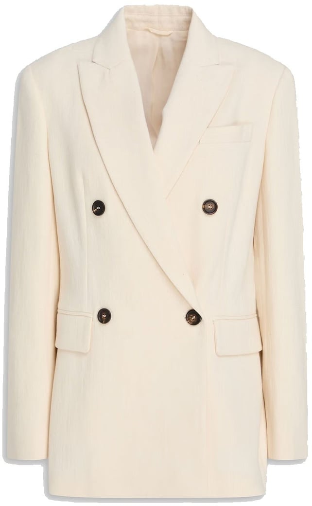 Brunello Cucinelli Cotton Blend Blazer