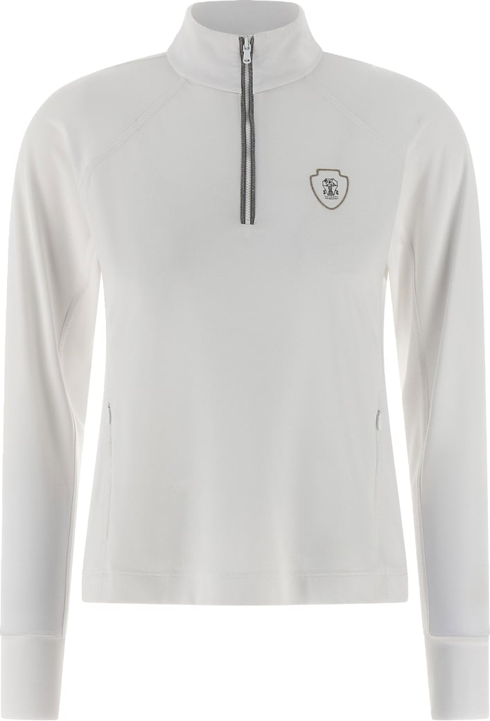 Brunello Cucinelli Precious Half Zip Sweater