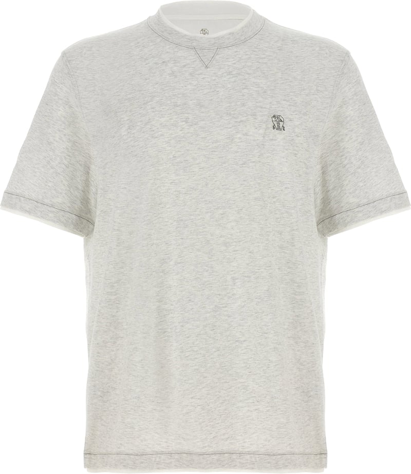 Brunello Cucinelli Layered T-shirt