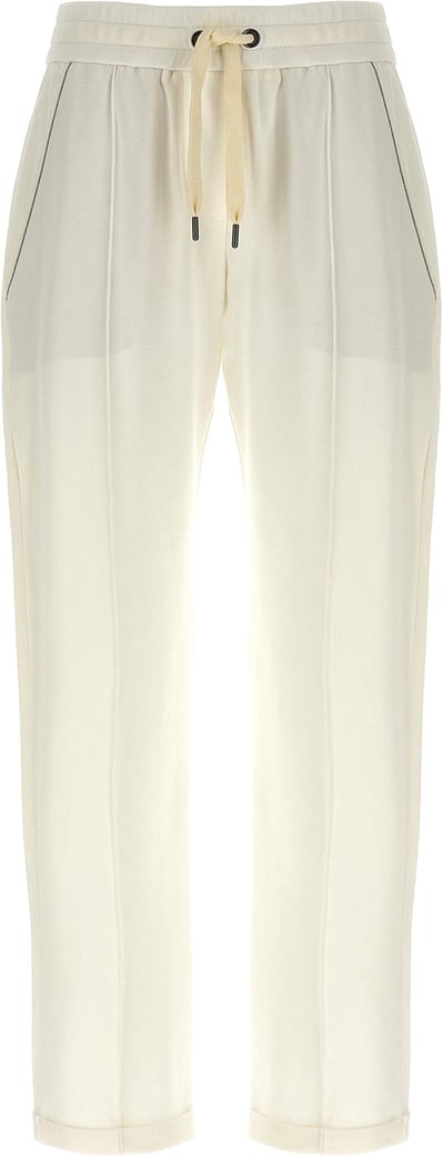 Brunello Cucinelli Monile Joggers