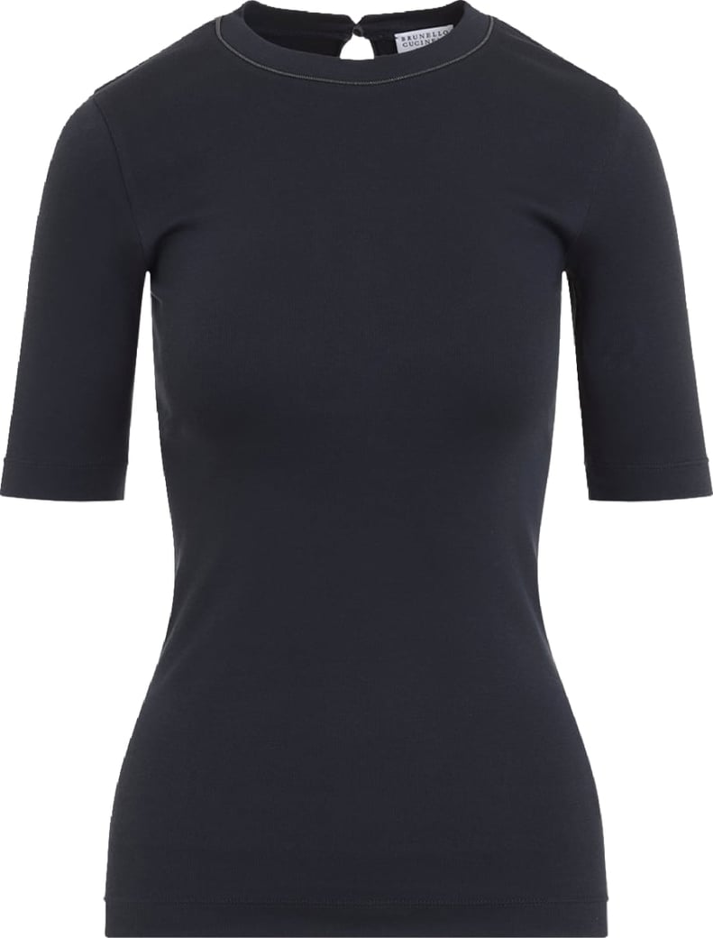 Brunello Cucinelli Rib T-Shirt