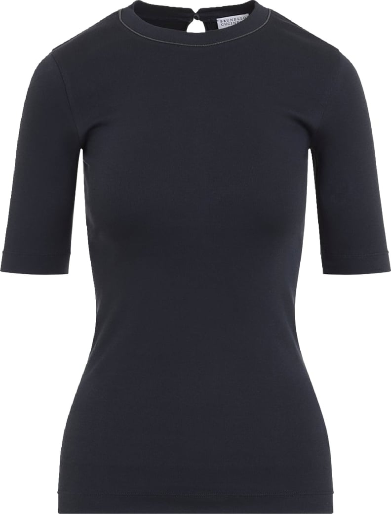 Brunello Cucinelli Rib T-Shirt
