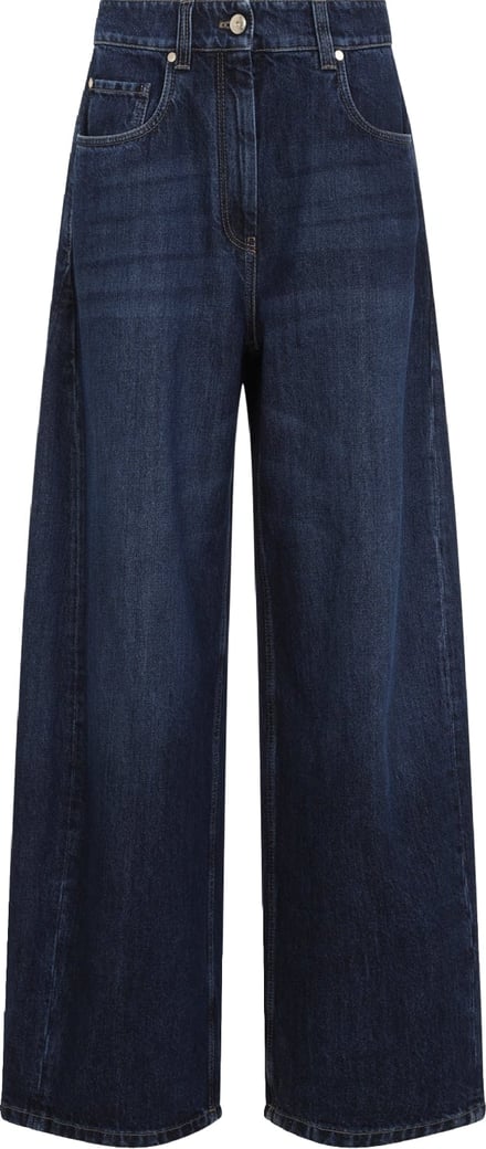 Brunello Cucinelli Barrel Denim Jeans