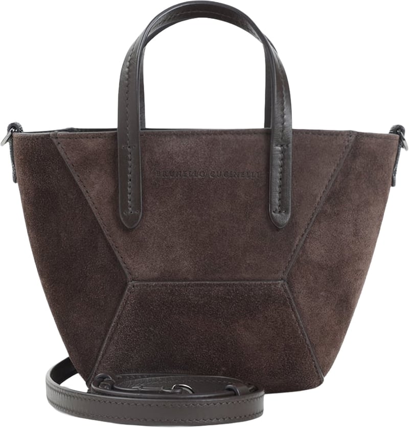 Brunello Cucinelli Duo Mini Bag