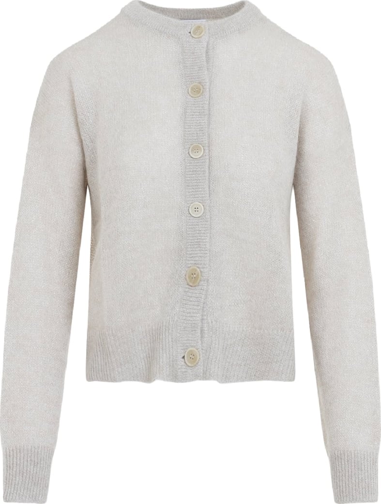 Brunello Cucinelli Shimmer Knit Cardigan