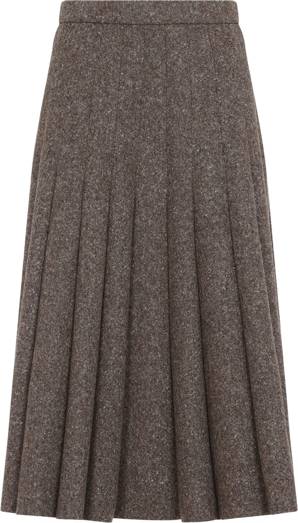 Brunello Cucinelli Donegal Skirt