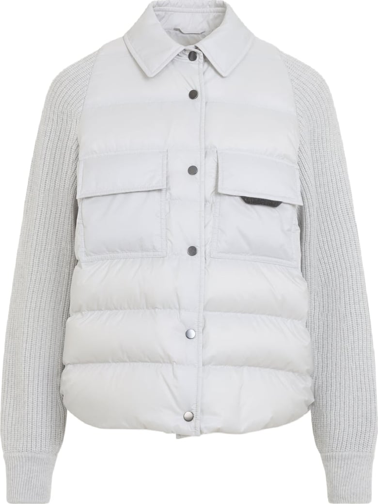 Brunello Cucinelli Hybrid Padded Jacket