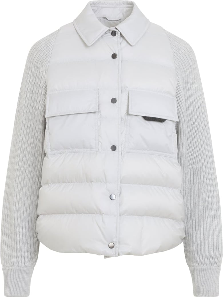 Brunello Cucinelli Hybrid Padded Jacket