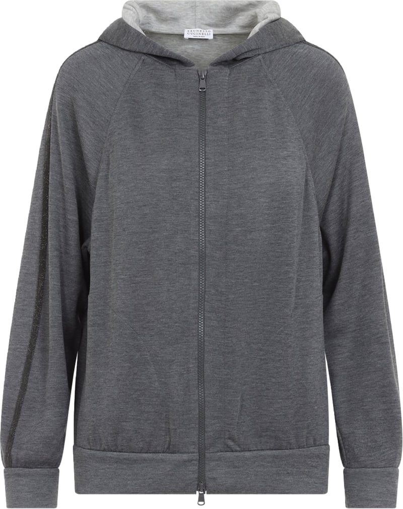 Brunello Cucinelli Full Zip Monile Sweatshirt