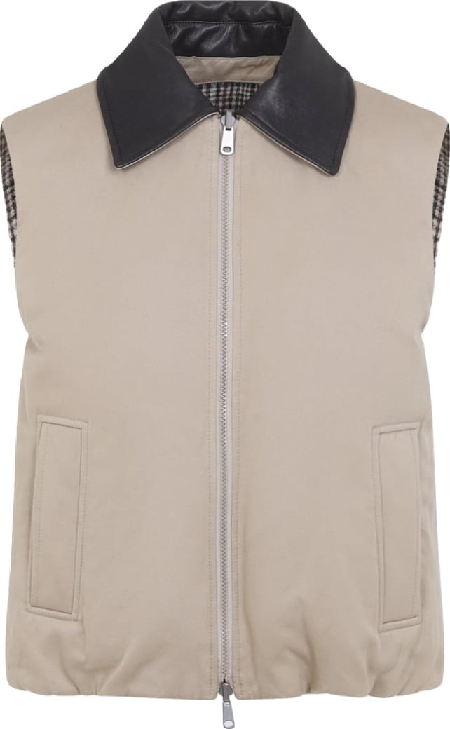 Brunello Cucinelli Padded Reversible Vest