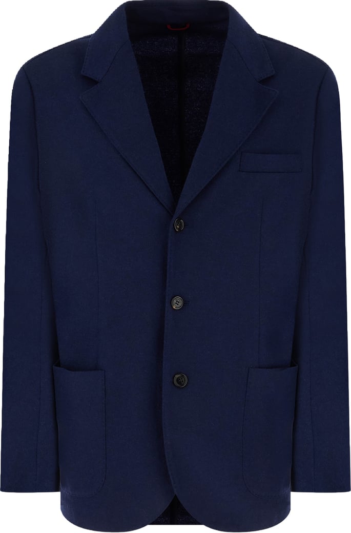 Brunello Cucinelli Blue cashmere blazer