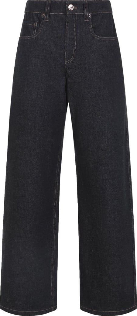 Brunello Cucinelli Cotton Jeans
