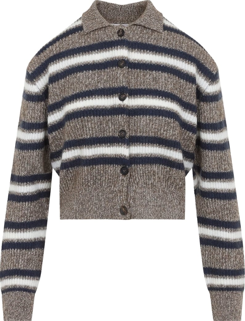 Brunello Cucinelli Striped Sweater