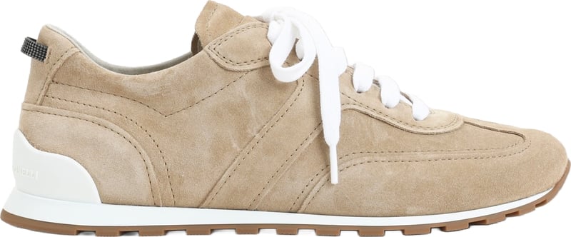 Brunello Cucinelli Suede Runner Sneakers