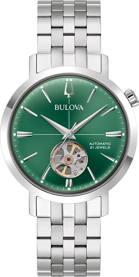 96A319 Aerojet Classic automatisch horloge