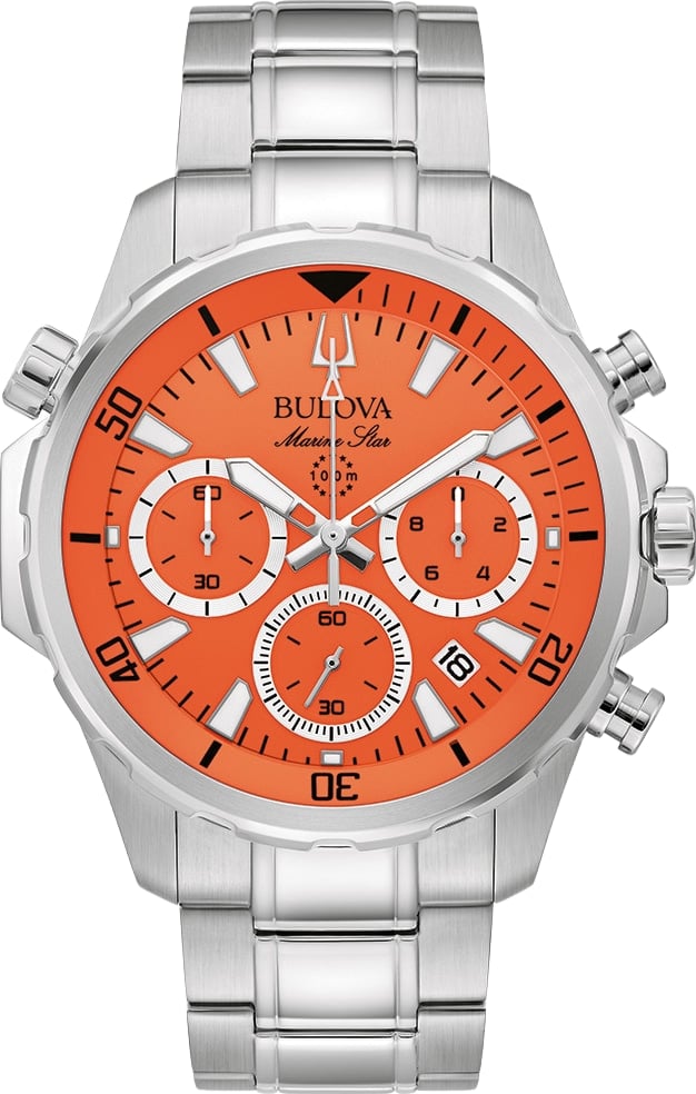 96B395 Marine Star Chronograaf horloge 44 mm