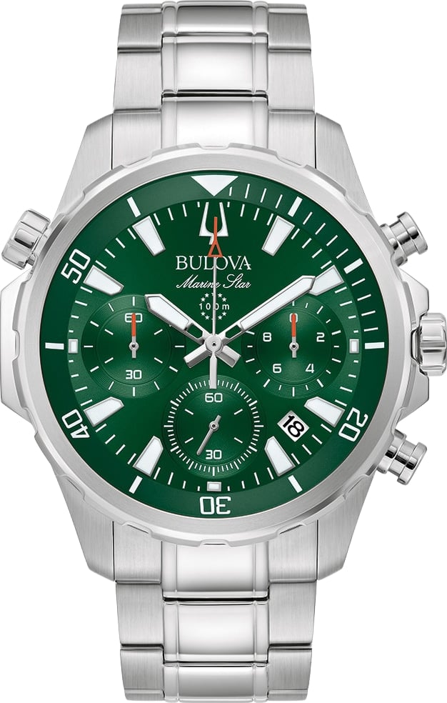96B396 Marine Star Chronograaf horloge 44 mm
