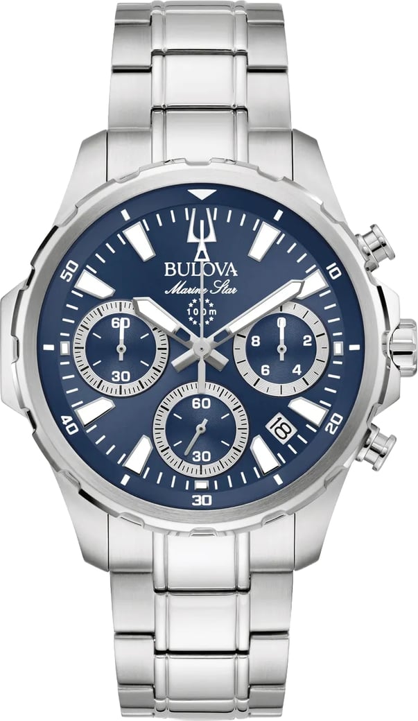 96B466 Marine Star Series B chronograaf horloge