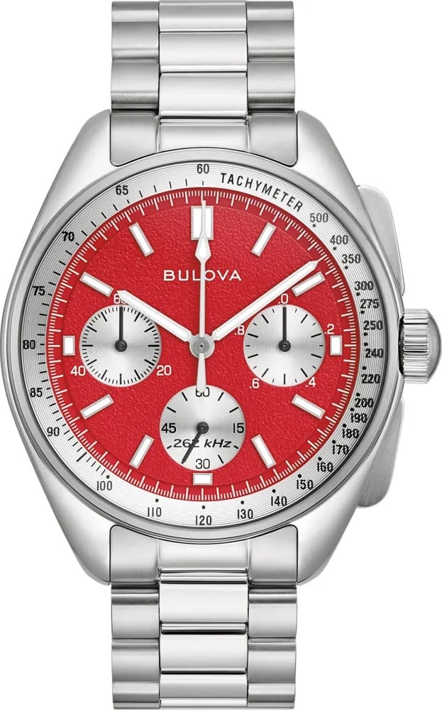 96K115 Lunar Pilot  Blood Moon horloge