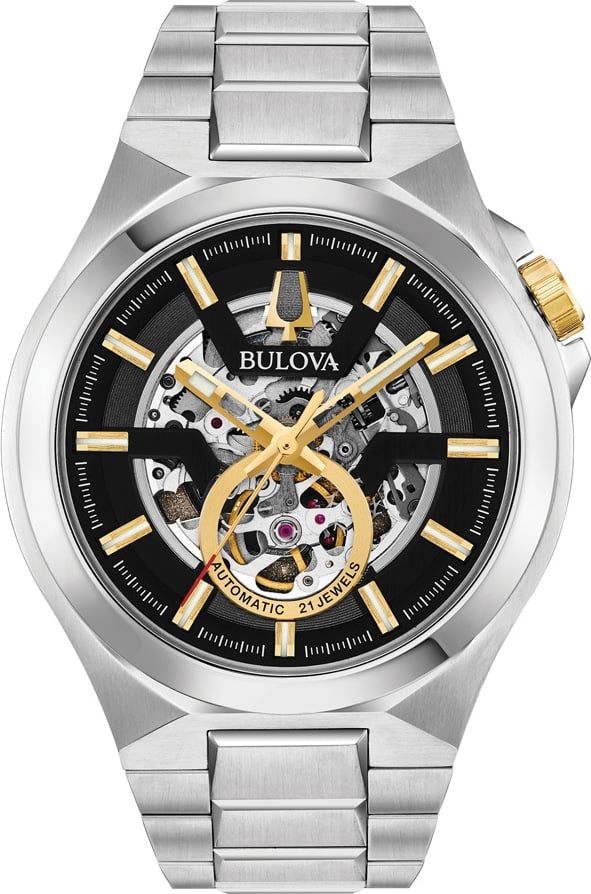 98A224 Classic automatisch horloge 46 mm