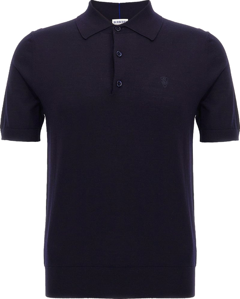 Burberry Wool Polo Shirt