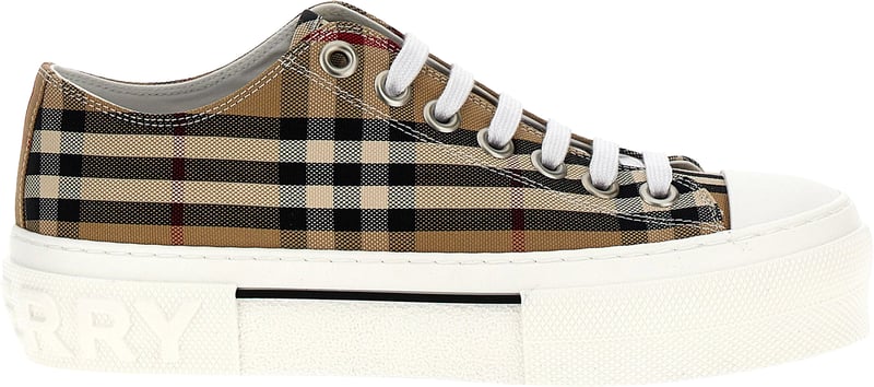 Burberry Check Sneakers