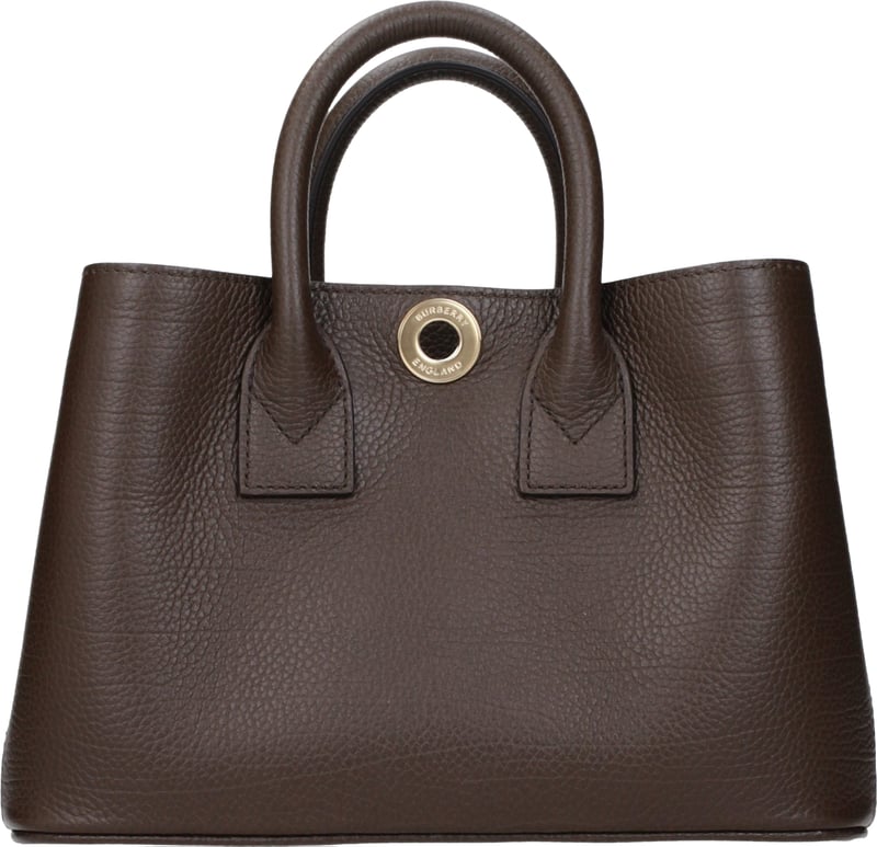 Burberry Brown Leather Handbag