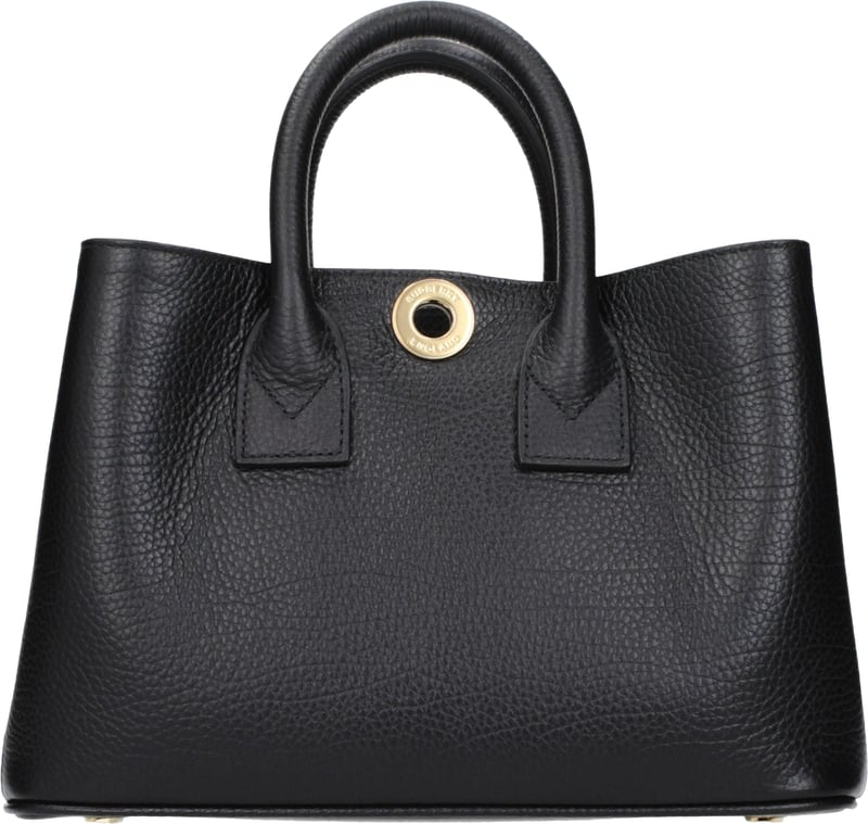 Burberry Black Leather Handbag