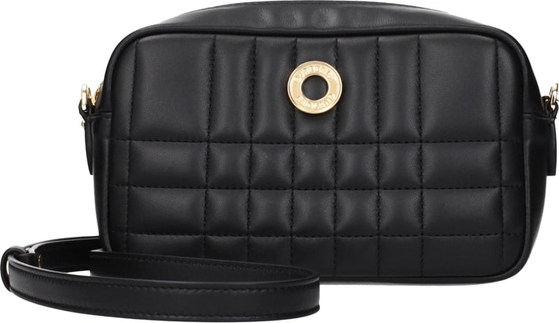 Burberry Black Leather Crossbody Bag
