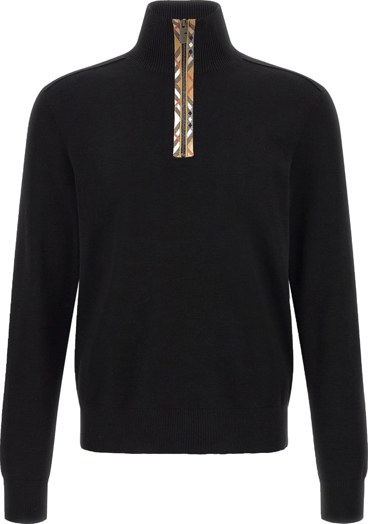 Burberry Black Cameron Sweater