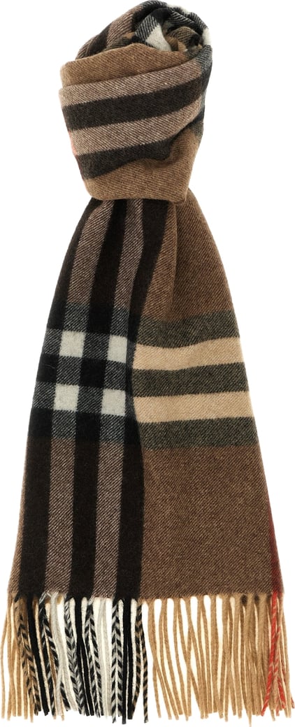 Burberry Beige Cashmere Scarf