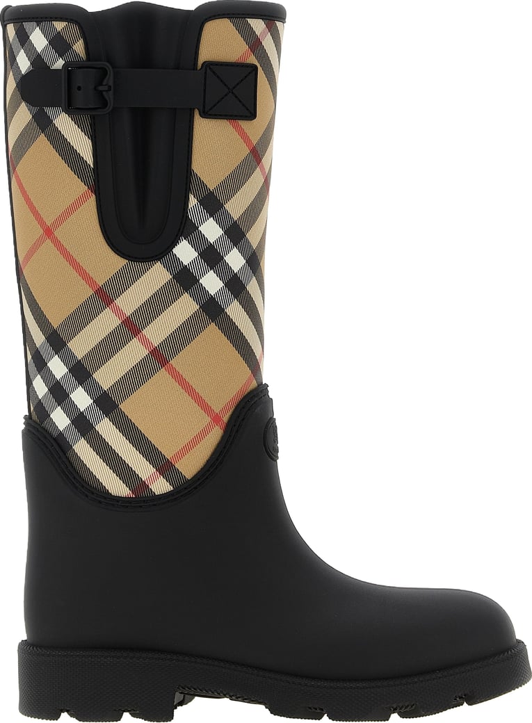 Burberry Black Rubber Over The Knee