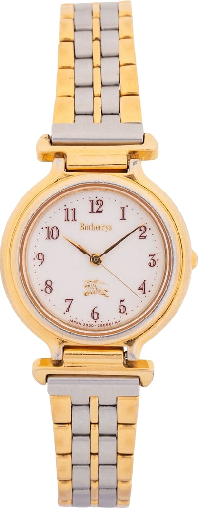 Burberrys Vintage Two-Tone Women Watch