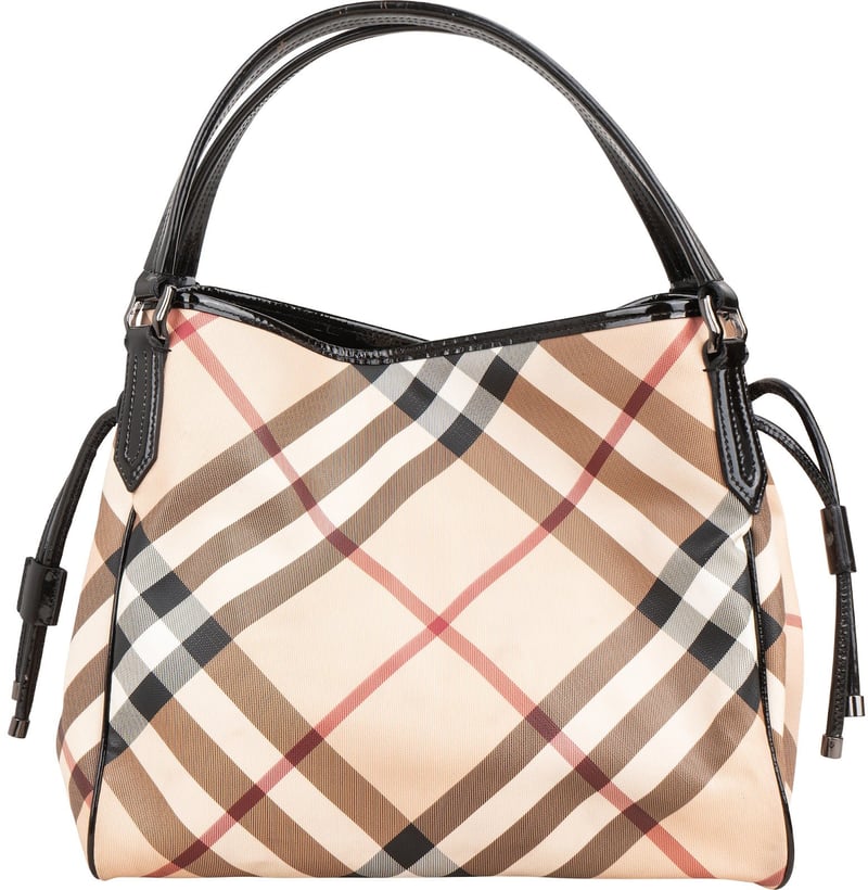 Burberry Monogram Nova Check Supernova Handbag