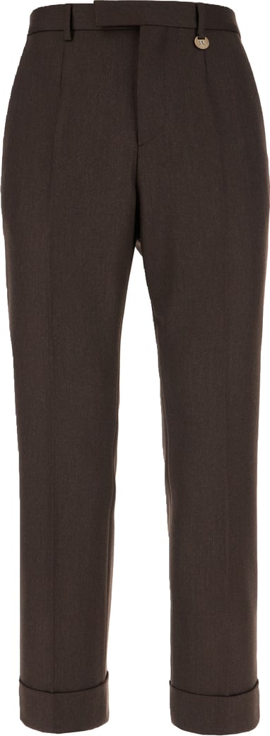 Burberry Charcoal wool pants