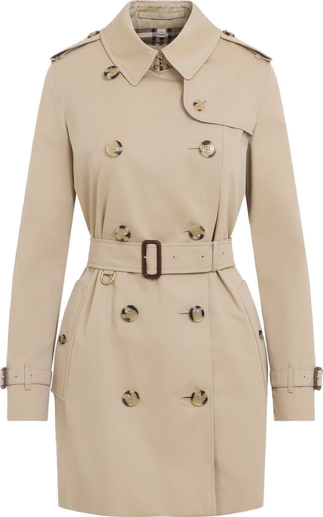 Burberry Kensington Heritage Long Trench Coat