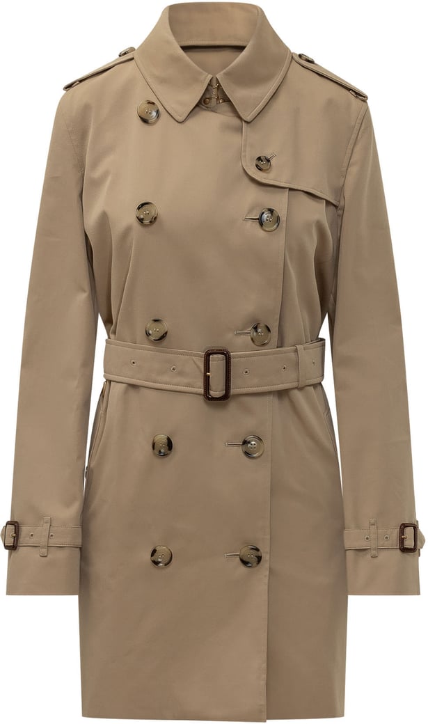 Trench Doppiopetto con Cintura